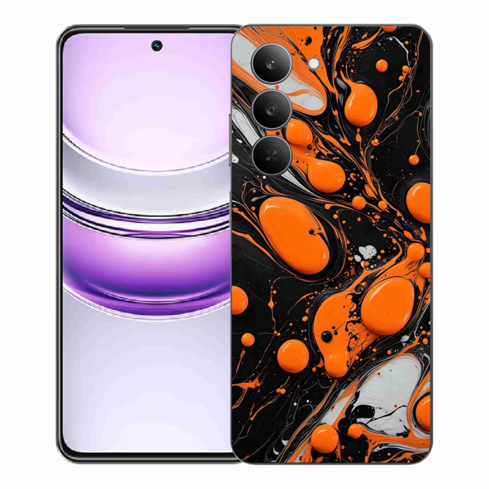Gélový kryt mmCase na Realme 14x 5G - abstraktný motív 41