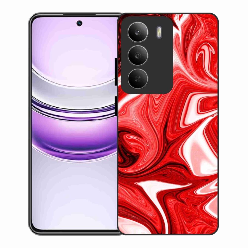 Gélový kryt mmCase na Realme 14x 5G - abstraktný motív 43