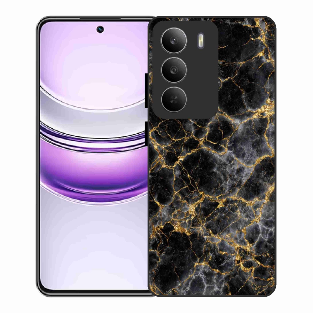 Gélový kryt mmCase na Realme 14x 5G - abstraktný motív 43