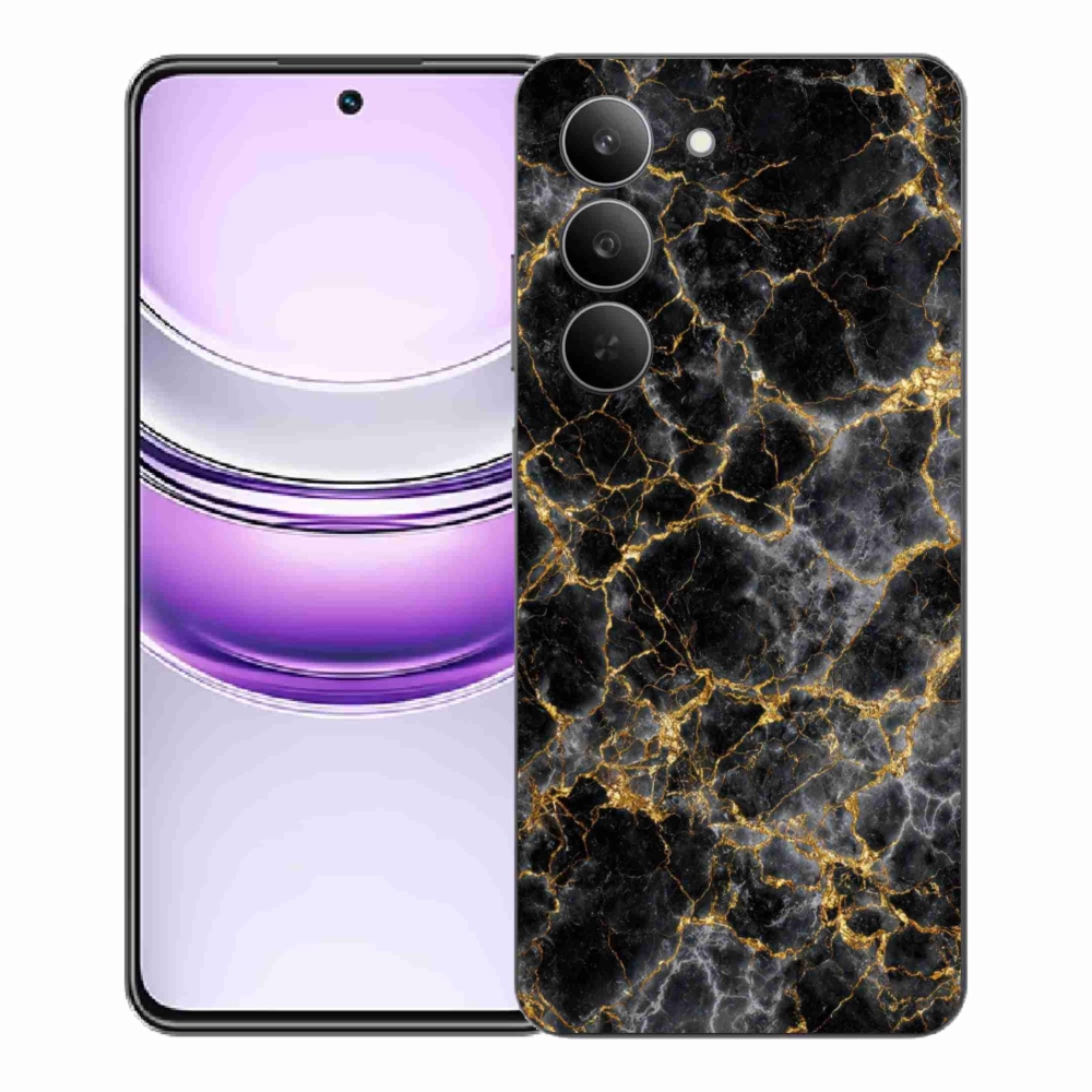 Gélový kryt mmCase na Realme 14x 5G - abstraktný motív 43