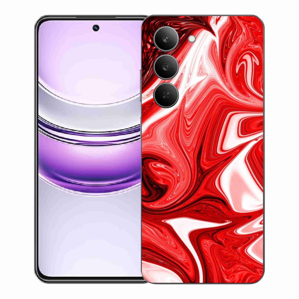 Gélový kryt mmCase na Realme 14x 5G - abstraktný motív 43