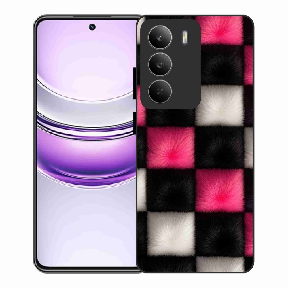 Gélový kryt mmCase na Realme 14x 5G - abstraktný motív 44