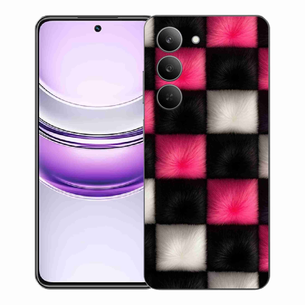 Gélový kryt mmCase na Realme 14x 5G - abstraktný motív 44