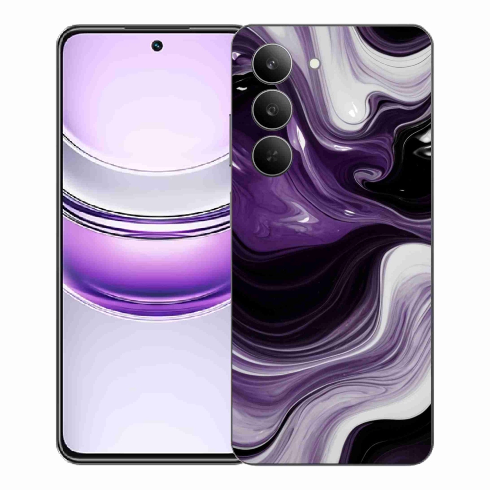 Gélový kryt mmCase na Realme 14x 5G - abstraktný motív 46