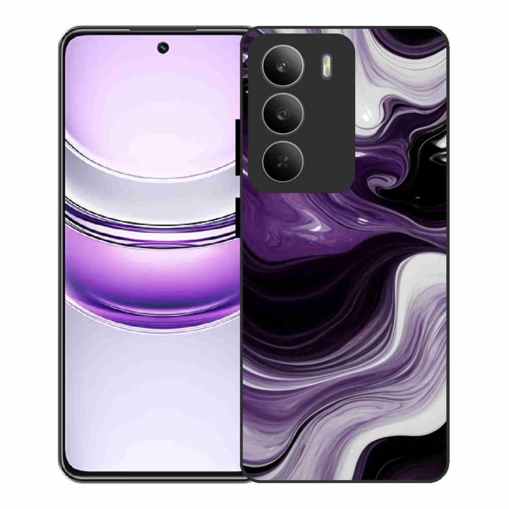 Gélový kryt mmCase na Realme 14x 5G - abstraktný motív 46