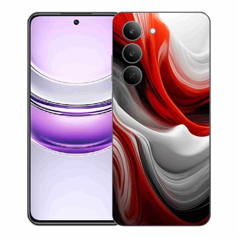 Gélový kryt mmCase na Realme 14x 5G - abstraktný motív 47