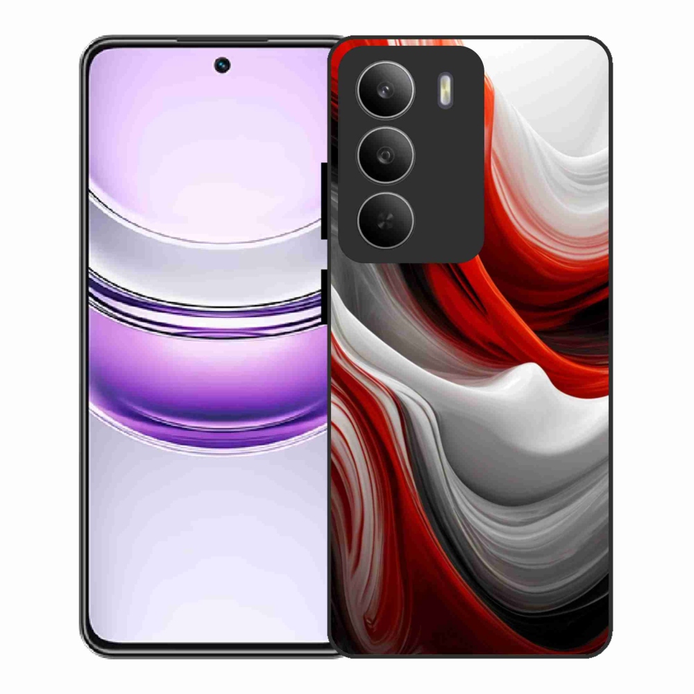 Gélový kryt mmCase na Realme 14x 5G - abstraktný motív 47