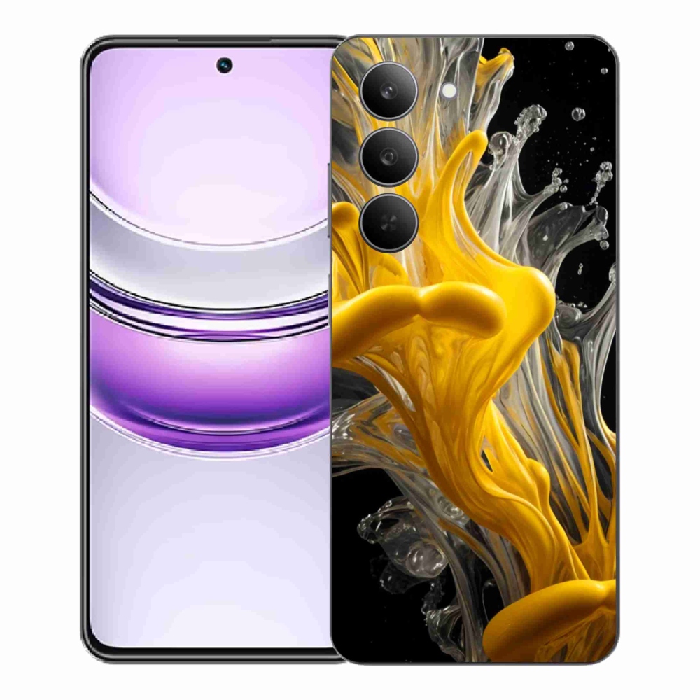 Gélový kryt mmCase na Realme 14x 5G - abstraktný motív 48