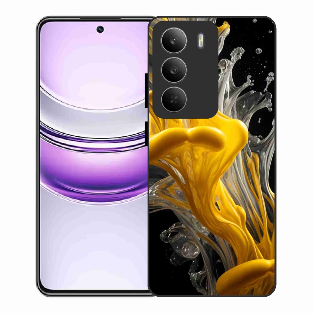 Gélový kryt mmCase na Realme 14x 5G - abstraktný motív 48