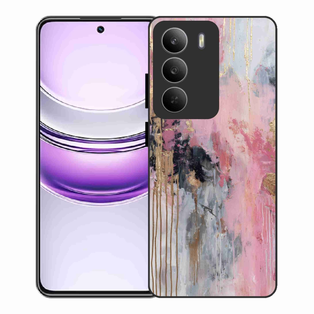 Gélový kryt mmCase na Realme 14x 5G - abstraktný motív 49