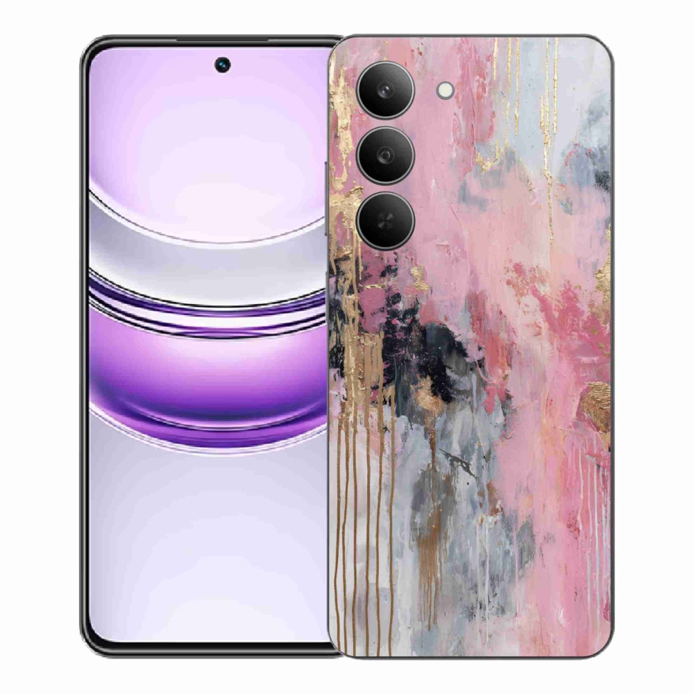 Gélový kryt mmCase na Realme 14x 5G - abstraktný motív 49