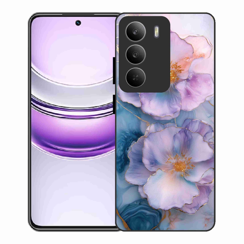 Gélový kryt mmCase na Realme 14x 5G - abstraktný motív 51