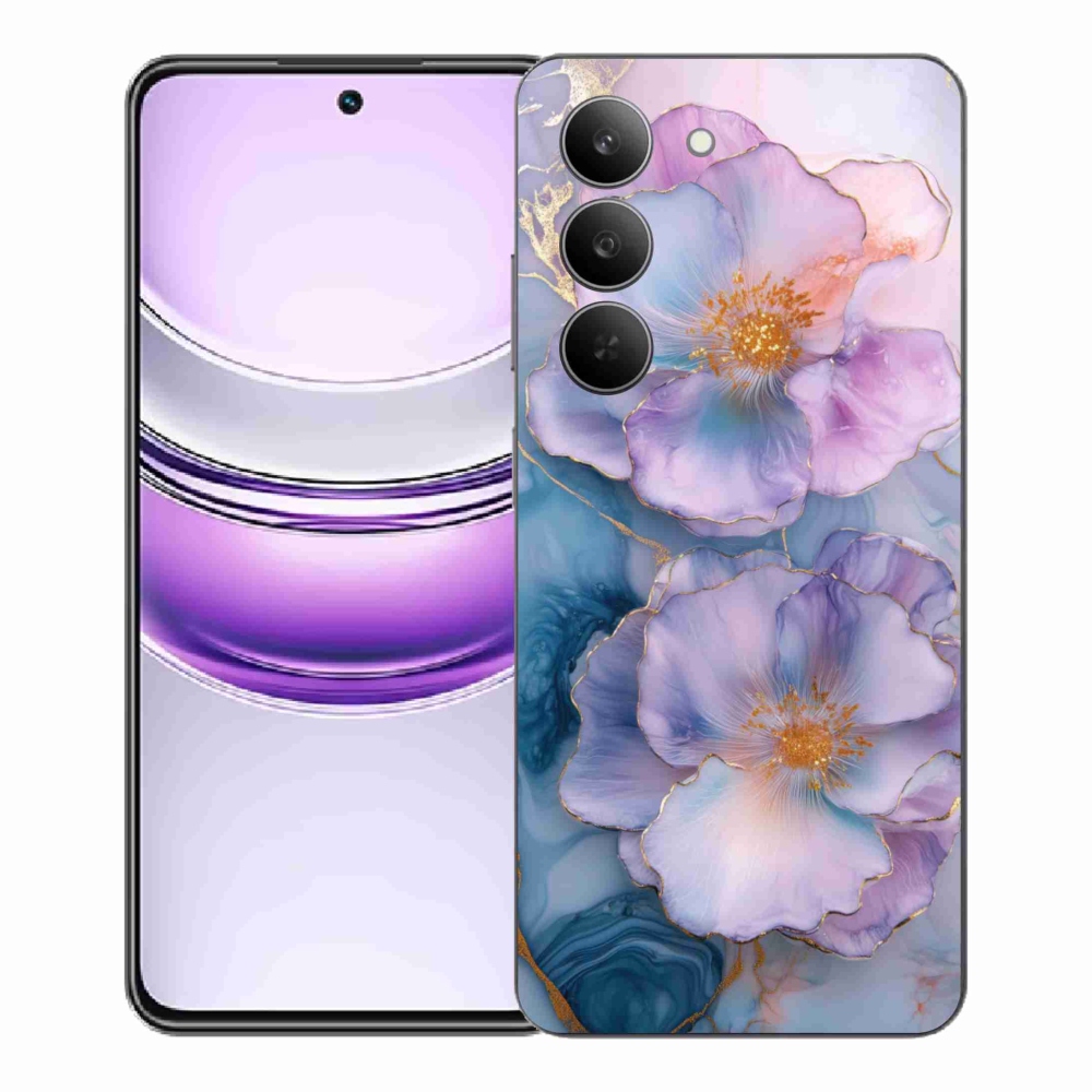 Gélový kryt mmCase na Realme 14x 5G - abstraktný motív 51