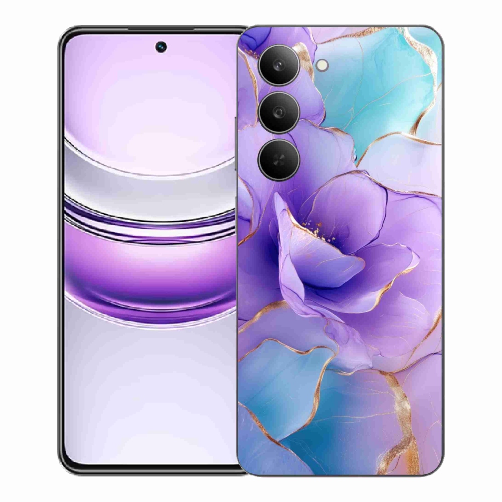 Gélový kryt mmCase na Realme 14x 5G - abstraktný motív 52