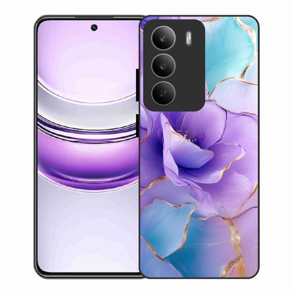 Gélový kryt mmCase na Realme 14x 5G - abstraktný motív 52