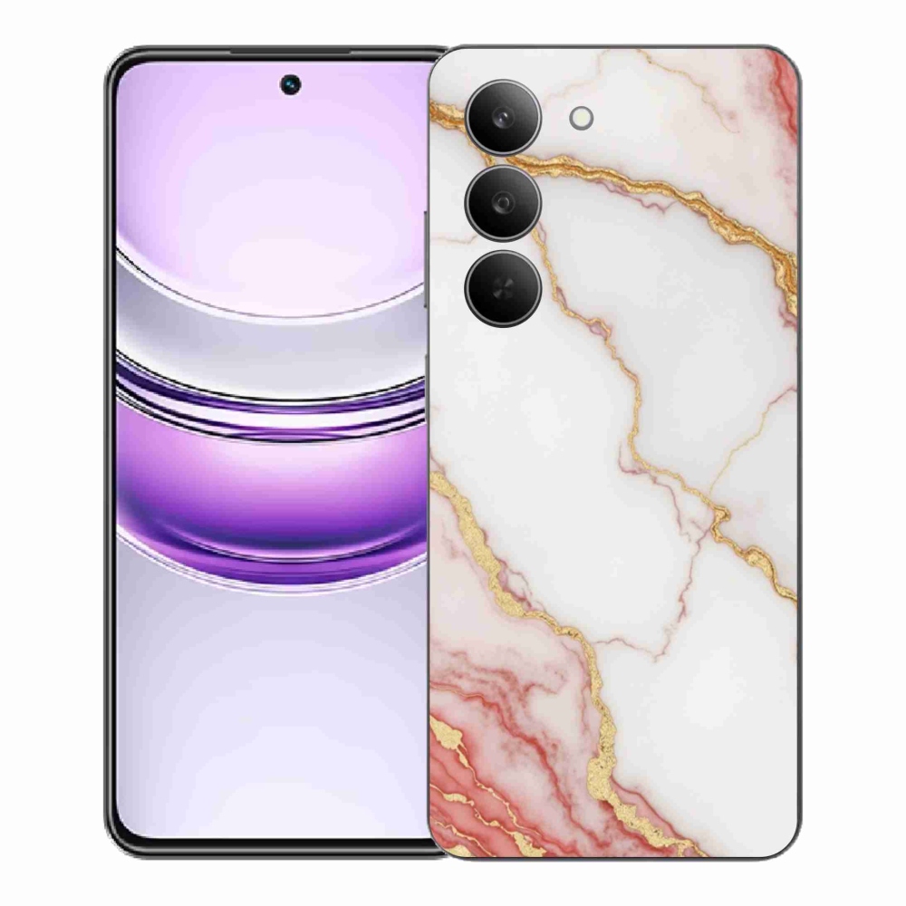 Gélový kryt mmCase na Realme 14x 5G - abstraktný motív 53