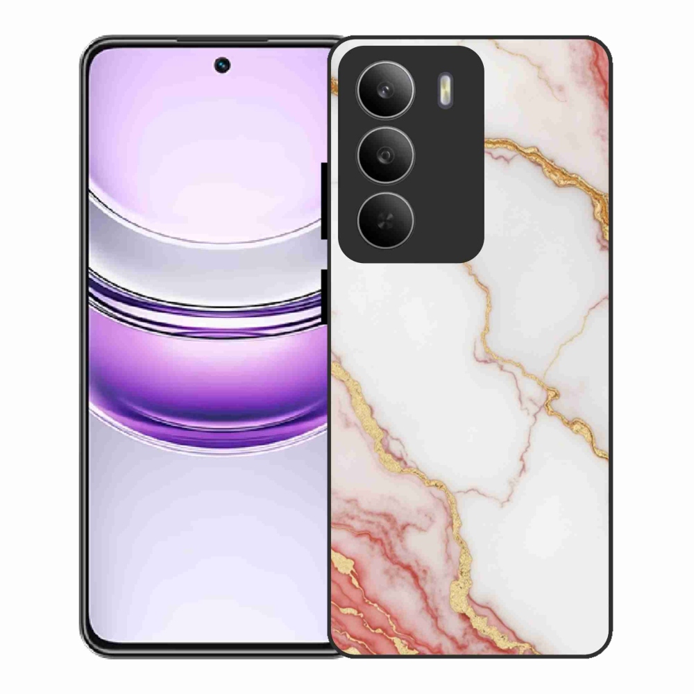Gélový kryt mmCase na Realme 14x 5G - abstraktný motív 53