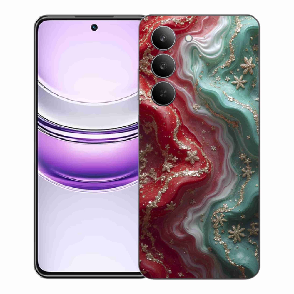 Gélový kryt mmCase na Realme 14x 5G - abstraktný motív 54