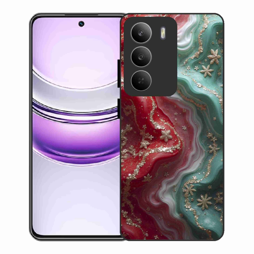 Gélový kryt mmCase na Realme 14x 5G - abstraktný motív 54