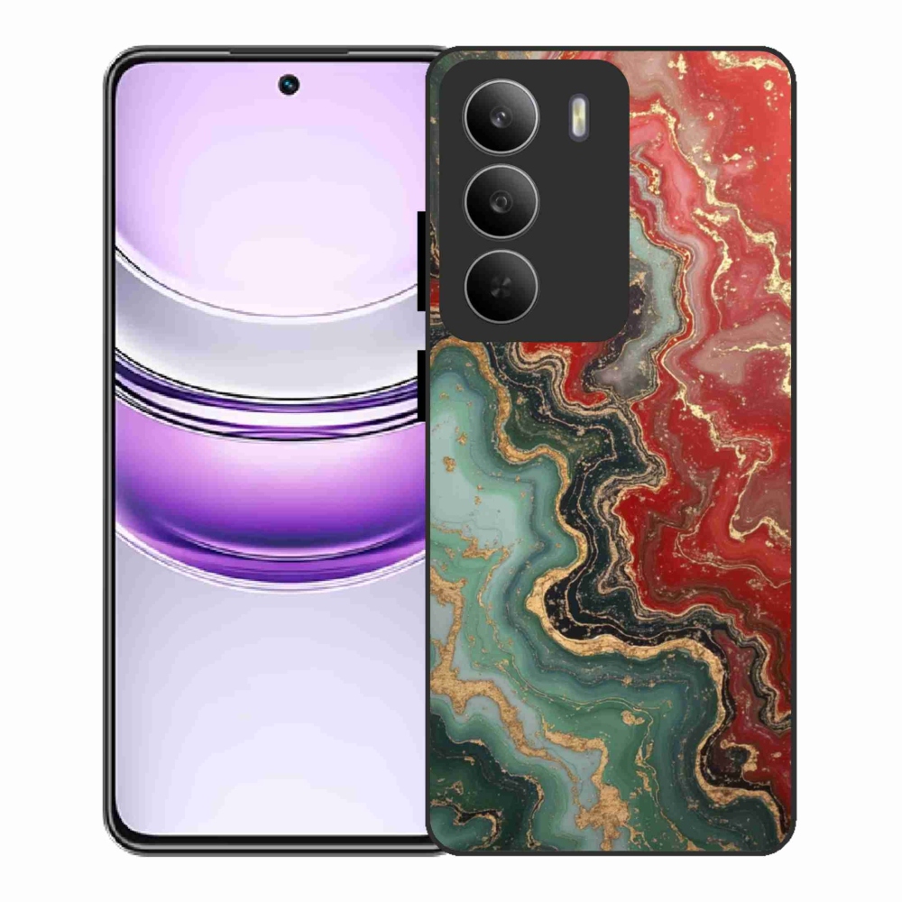 Gélový kryt mmCase na Realme 14x 5G - abstraktný motív 55