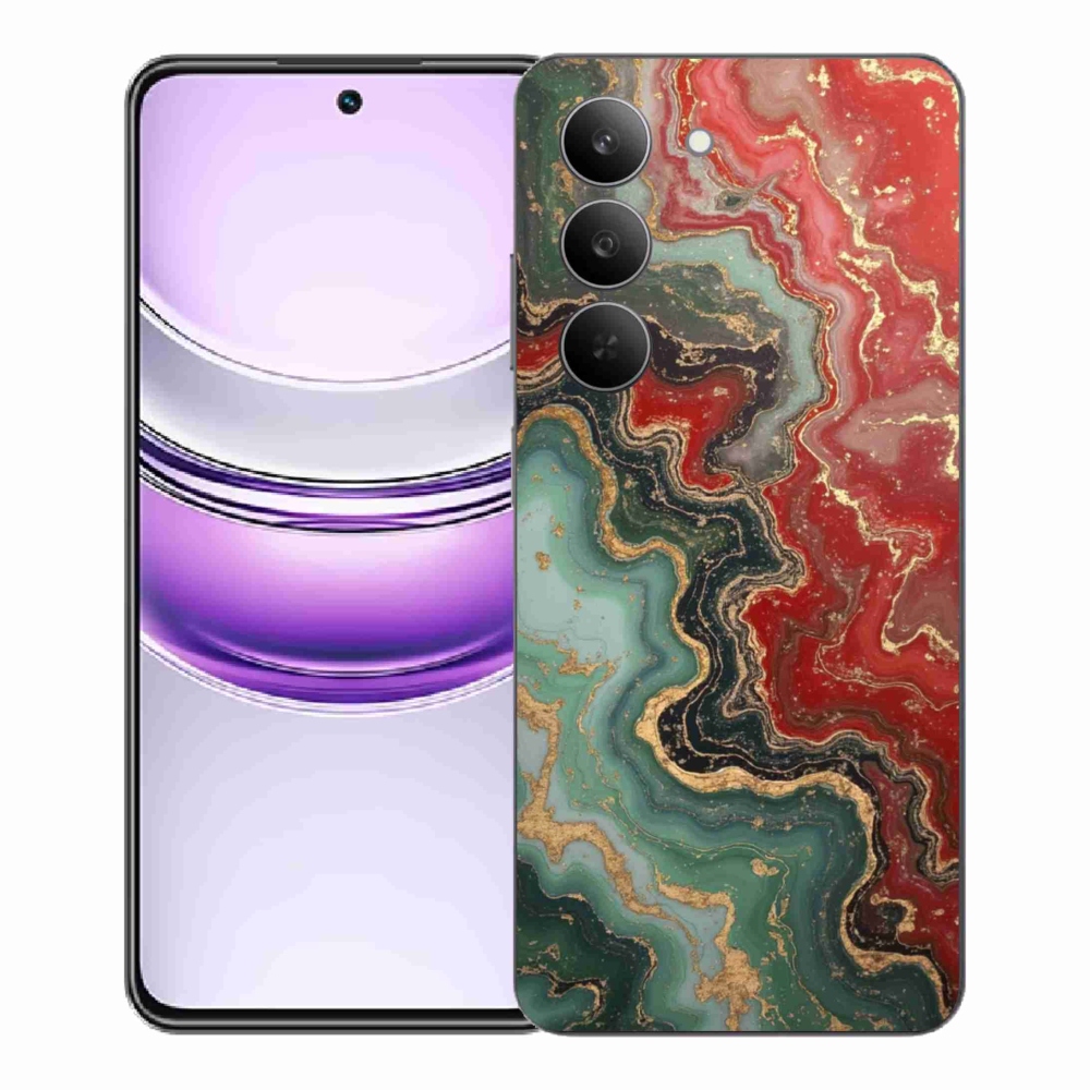 Gélový kryt mmCase na Realme 14x 5G - abstraktný motív 55