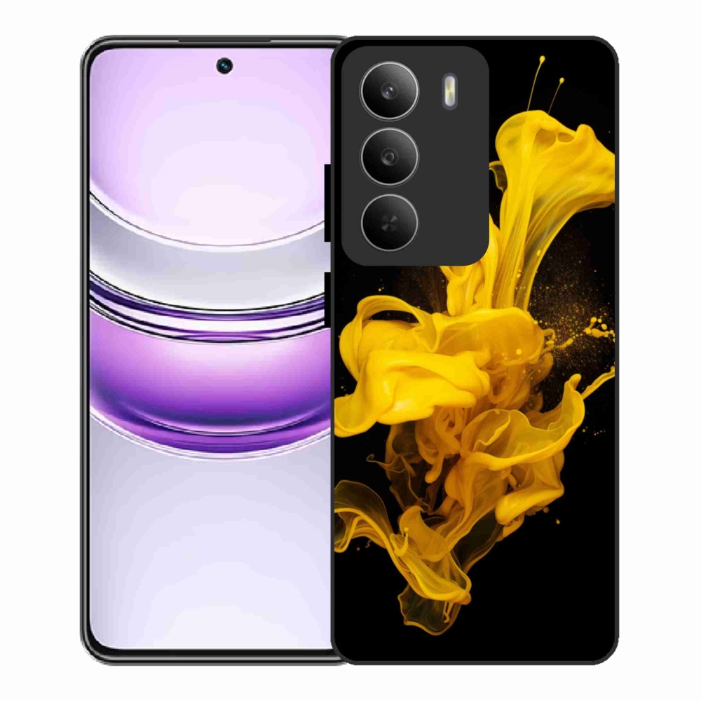 Gélový kryt mmCase na Realme 14x 5G - abstraktný motív 56