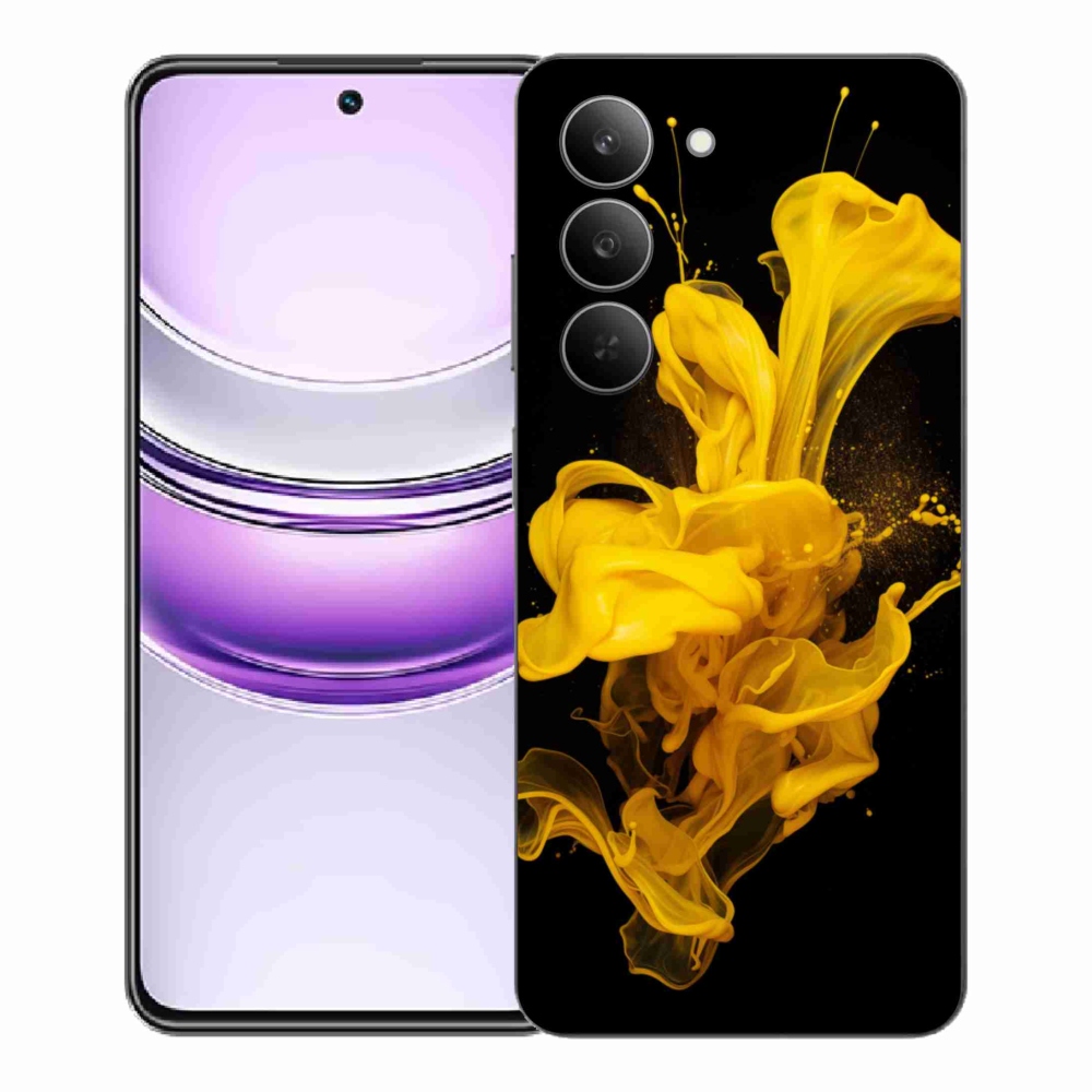 Gélový kryt mmCase na Realme 14x 5G - abstraktný motív 56