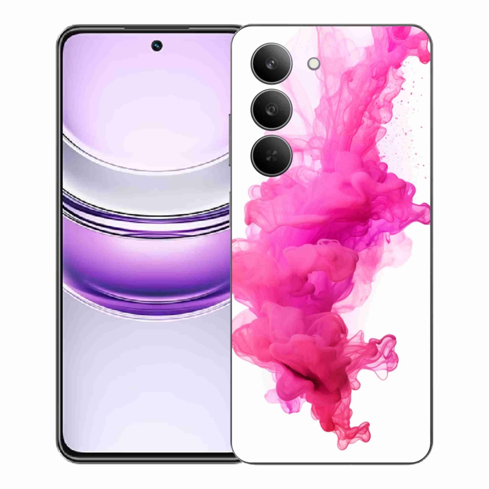 Gélový kryt mmCase na Realme 14x 5G - abstraktný motív 57