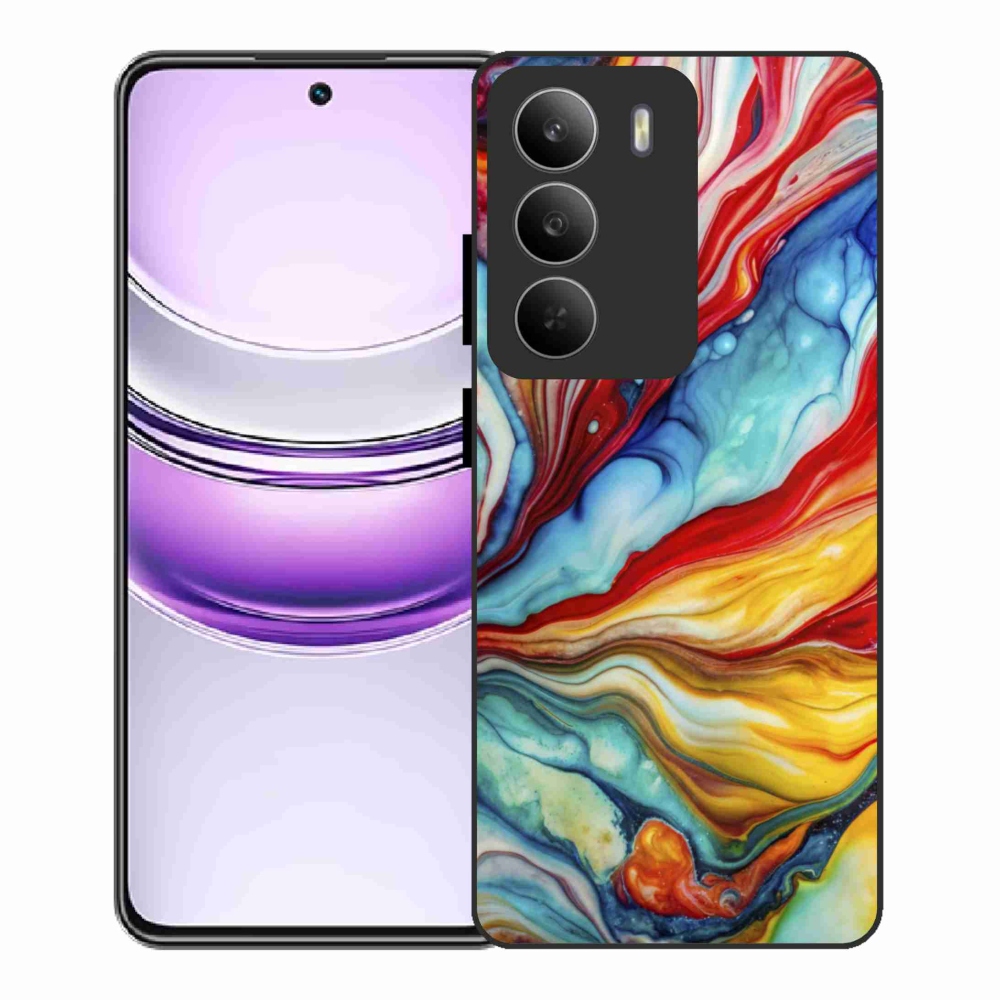 Gélový kryt mmCase na Realme 14x 5G - abstraktný motív 58