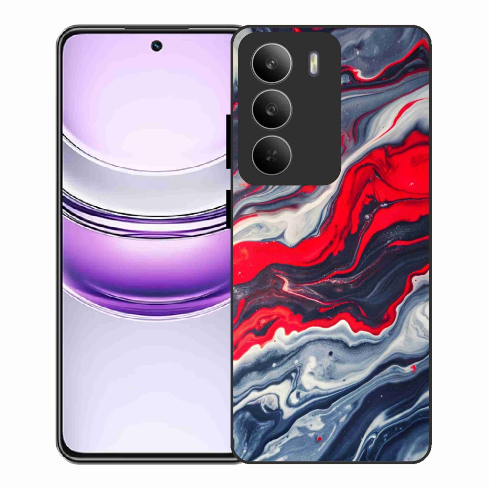 Gélový kryt mmCase na Realme 14x 5G - abstraktný motív 59