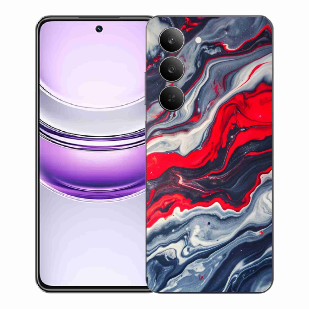 Gélový kryt mmCase na Realme 14x 5G - abstraktný motív 59