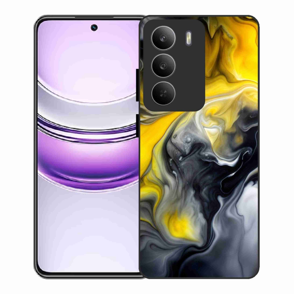 Gélový kryt mmCase na Realme 14x 5G - abstraktný motív 60
