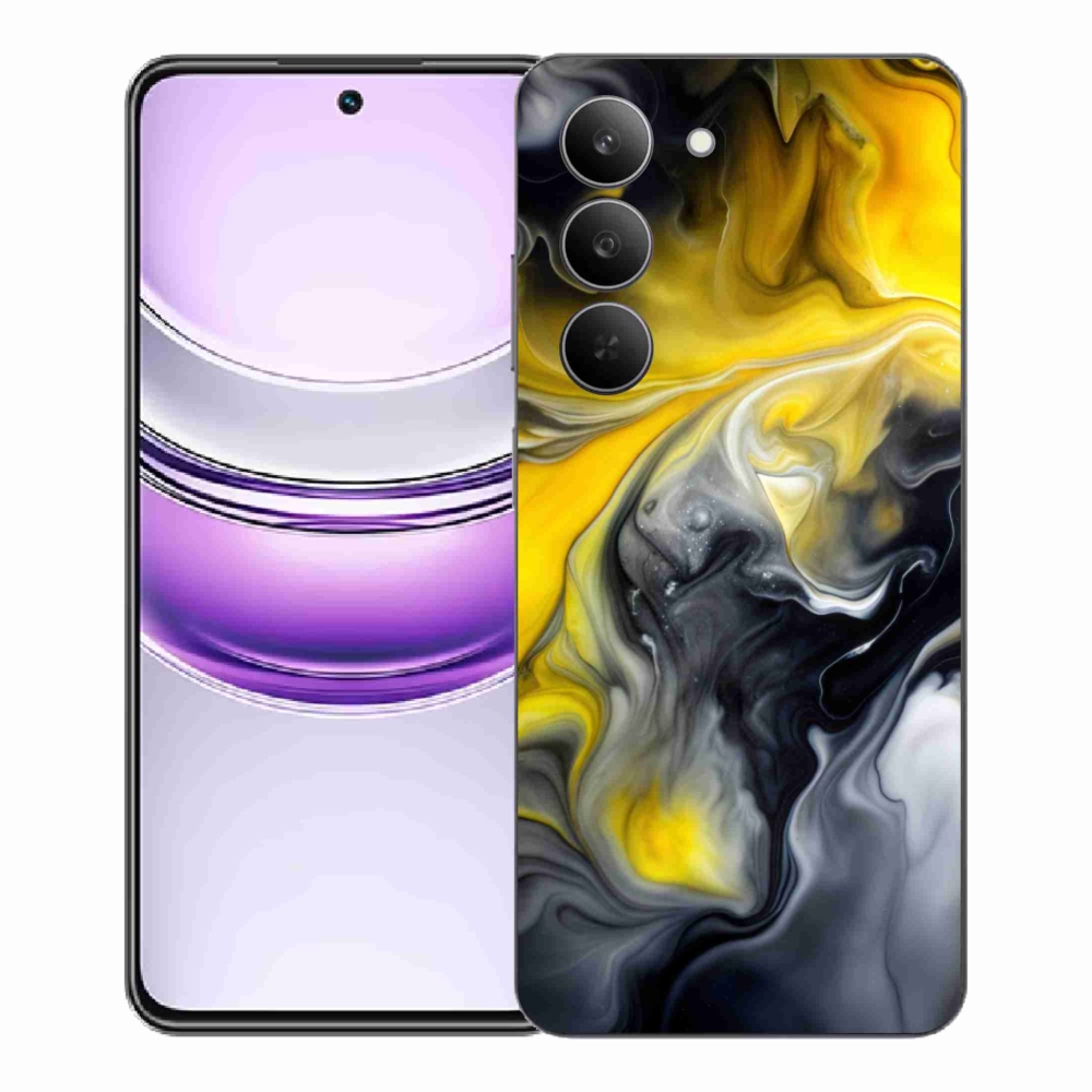 Gélový kryt mmCase na Realme 14x 5G - abstraktný motív 60