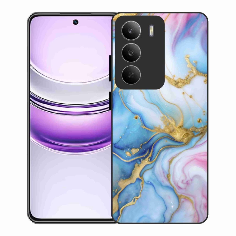 Gélový kryt mmCase na Realme 14x 5G - abstraktný motív 61