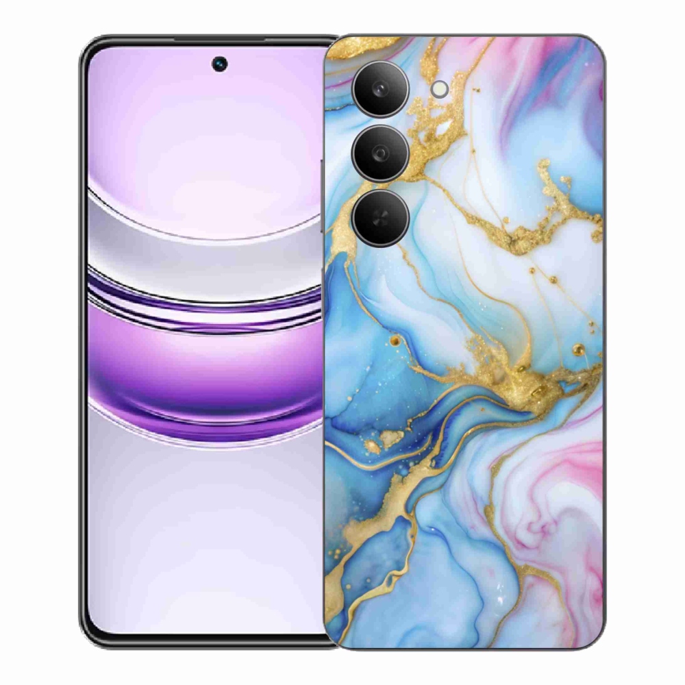 Gélový kryt mmCase na Realme 14x 5G - abstraktný motív 61