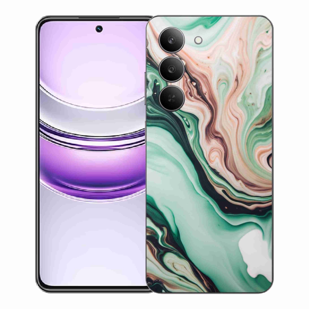 Gélový kryt mmCase na Realme 14x 5G - abstraktný motív 62