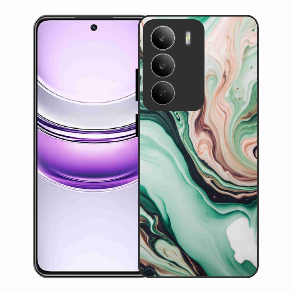 Gélový kryt mmCase na Realme 14x 5G - abstraktný motív 62