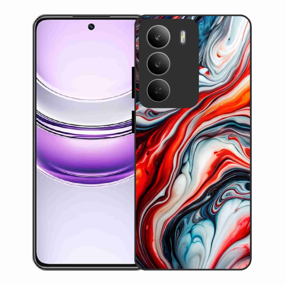 Gélový kryt mmCase na Realme 14x 5G - abstraktný motív 63
