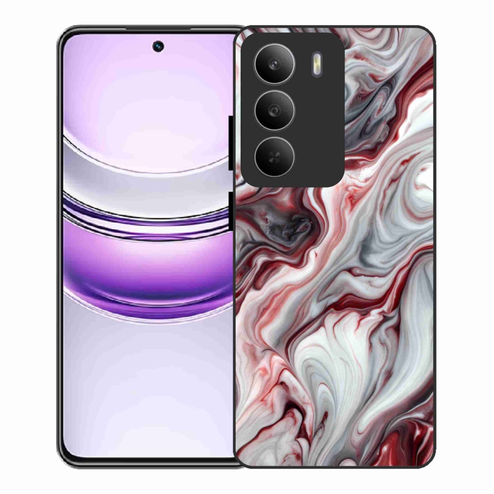 Gélový kryt mmCase na Realme 14x 5G - abstraktný motív 64