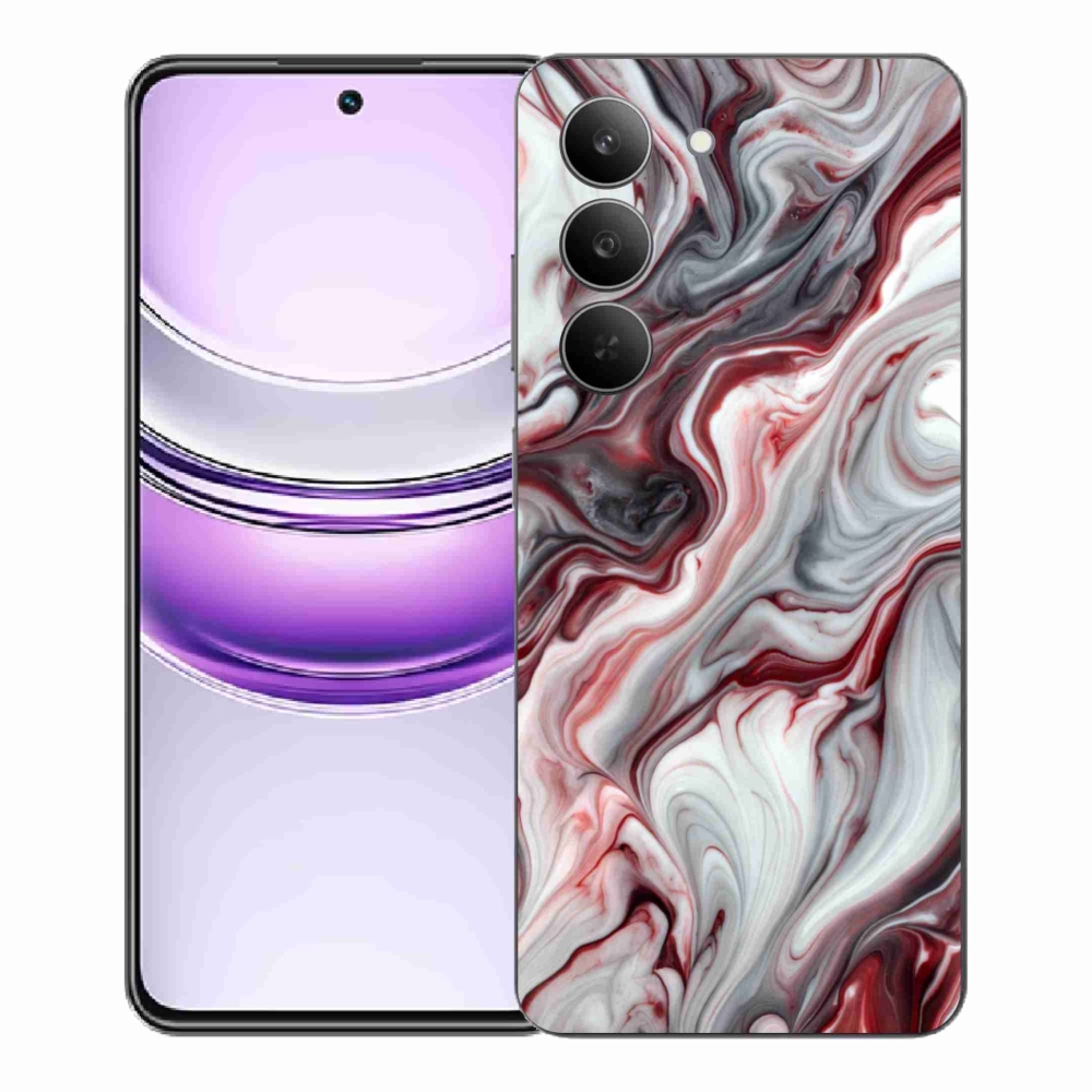 Gélový kryt mmCase na Realme 14x 5G - abstraktný motív 64