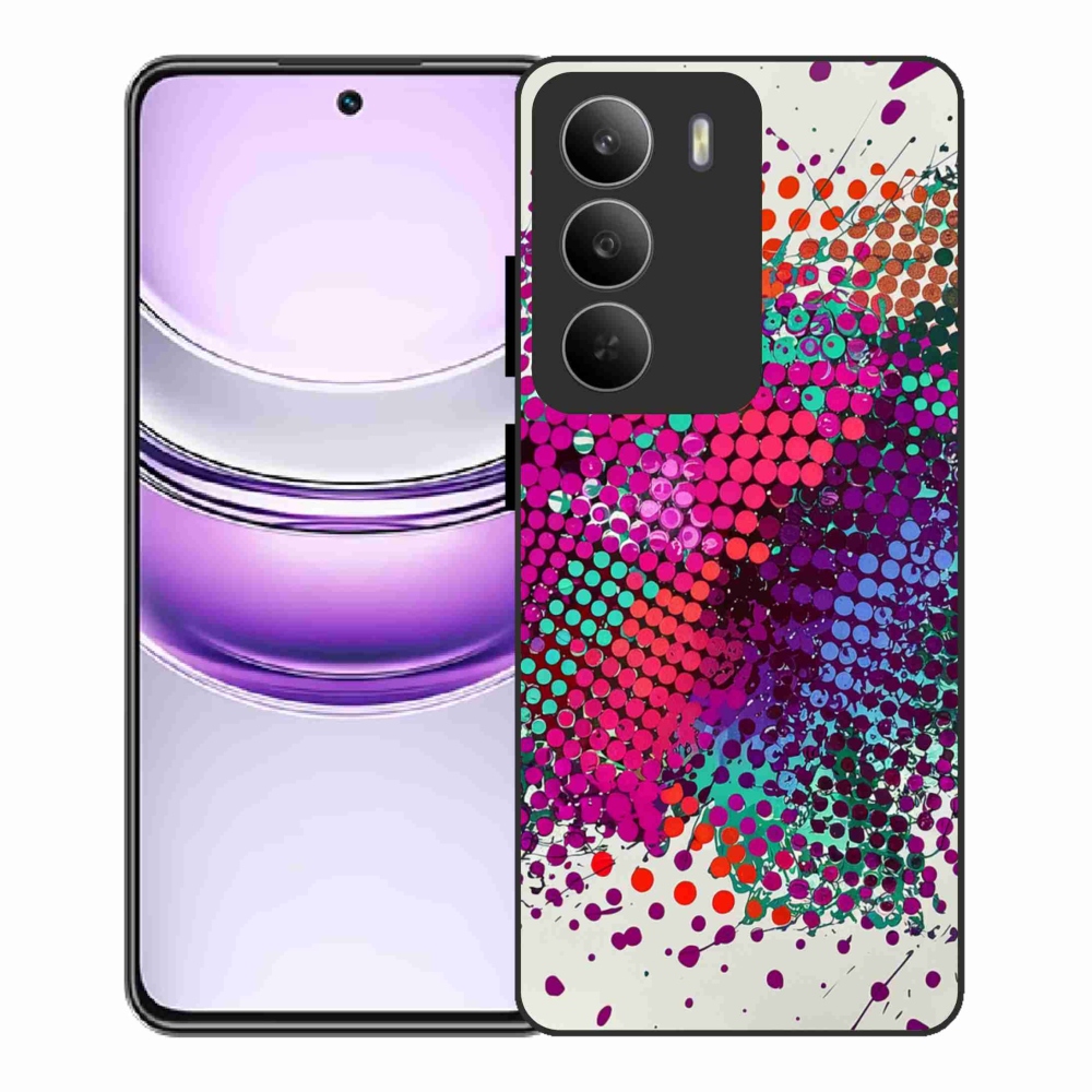 Gélový kryt mmCase na Realme 14x 5G - abstraktný motív 65