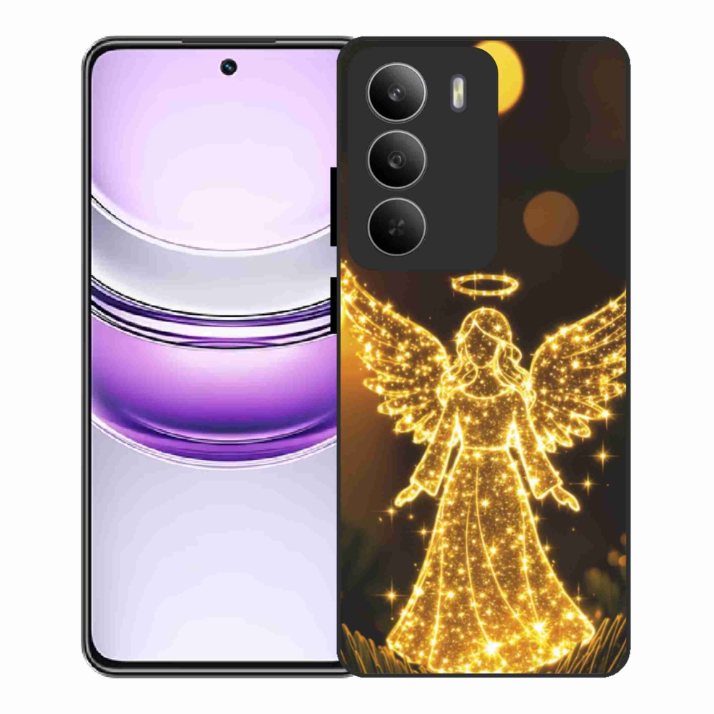 Gélový kryt mmCase na Realme 14x 5G - anjel