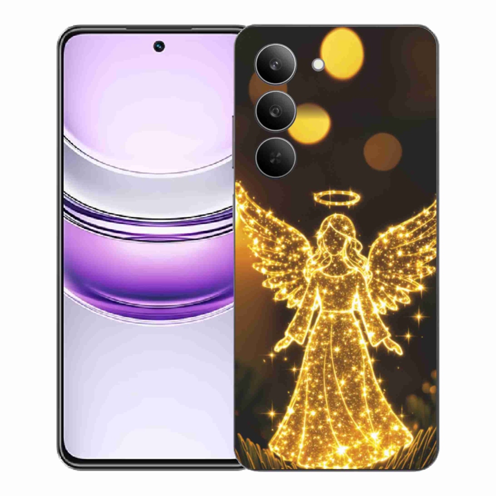 Gélový kryt mmCase na Realme 14x 5G - anjel