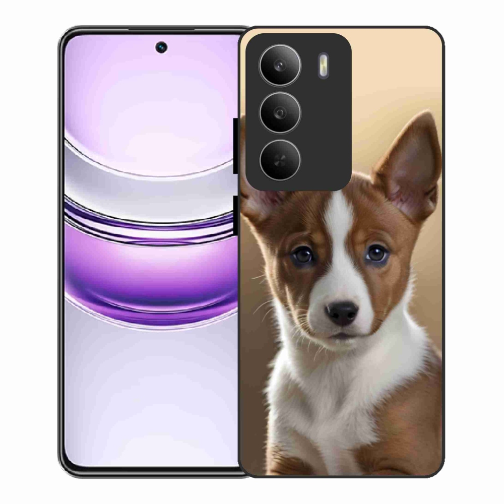 Gélový kryt mmCase na Realme 14x 5G - basenji