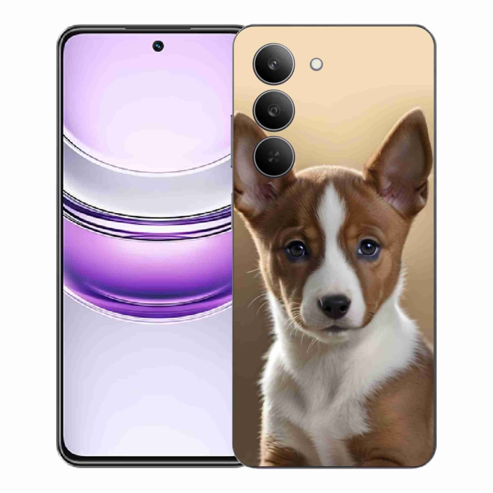 Gélový kryt mmCase na Realme 14x 5G - basenji