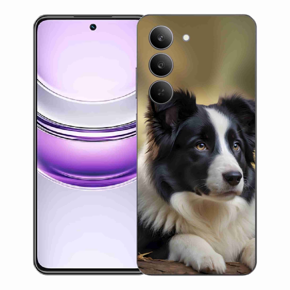 Gélový kryt mmCase na Realme 14x 5G - border kólia 2