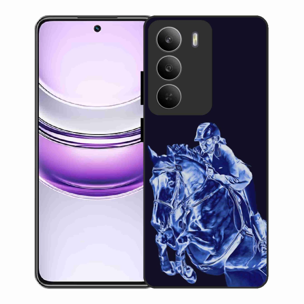 Gélový kryt mmCase na Realme 14x 5G - dostihový kôň
