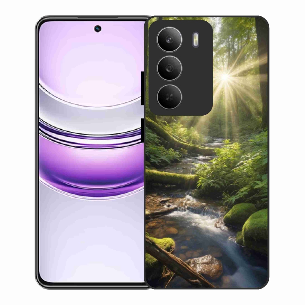 Gélový kryt mmCase na Realme 14x 5G - hlbina lesa