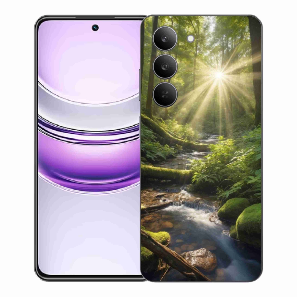 Gélový kryt mmCase na Realme 14x 5G - hlbina lesa