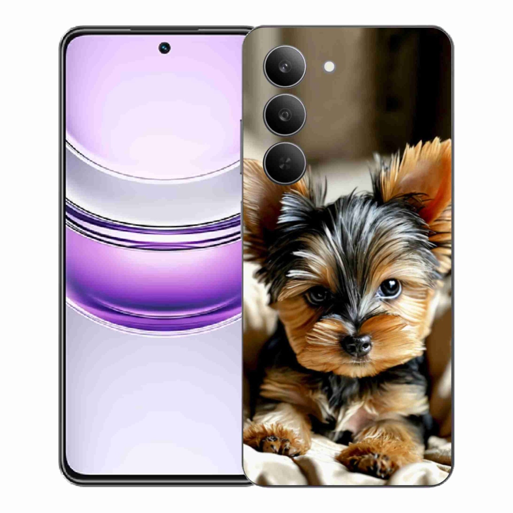 Gélový kryt mmCase na Realme 14x 5G - yorkšír 11